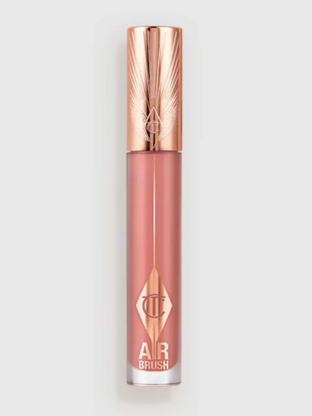Charlotte Tilbury AIRBRUSH FLAWLESS LIP BLUR PILLOW TALK BLUR - NIB $37 MSRP